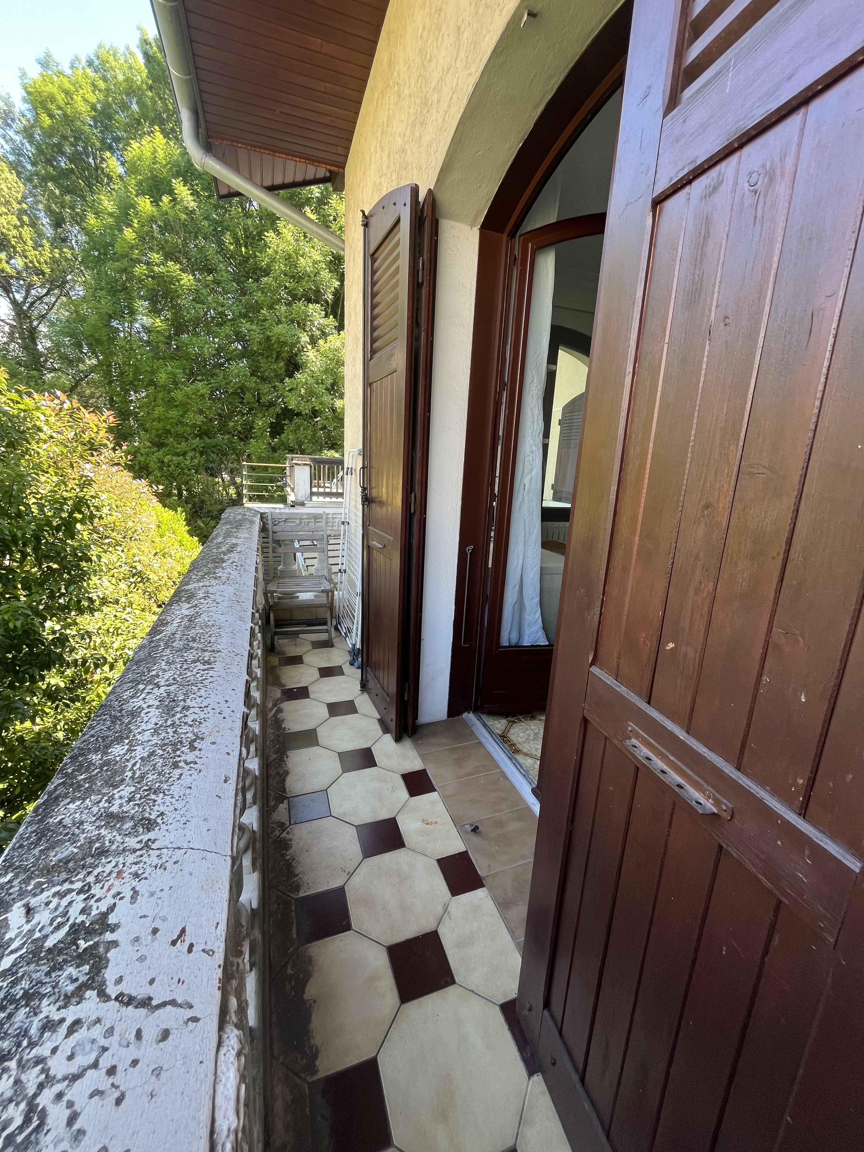 Balcon filant