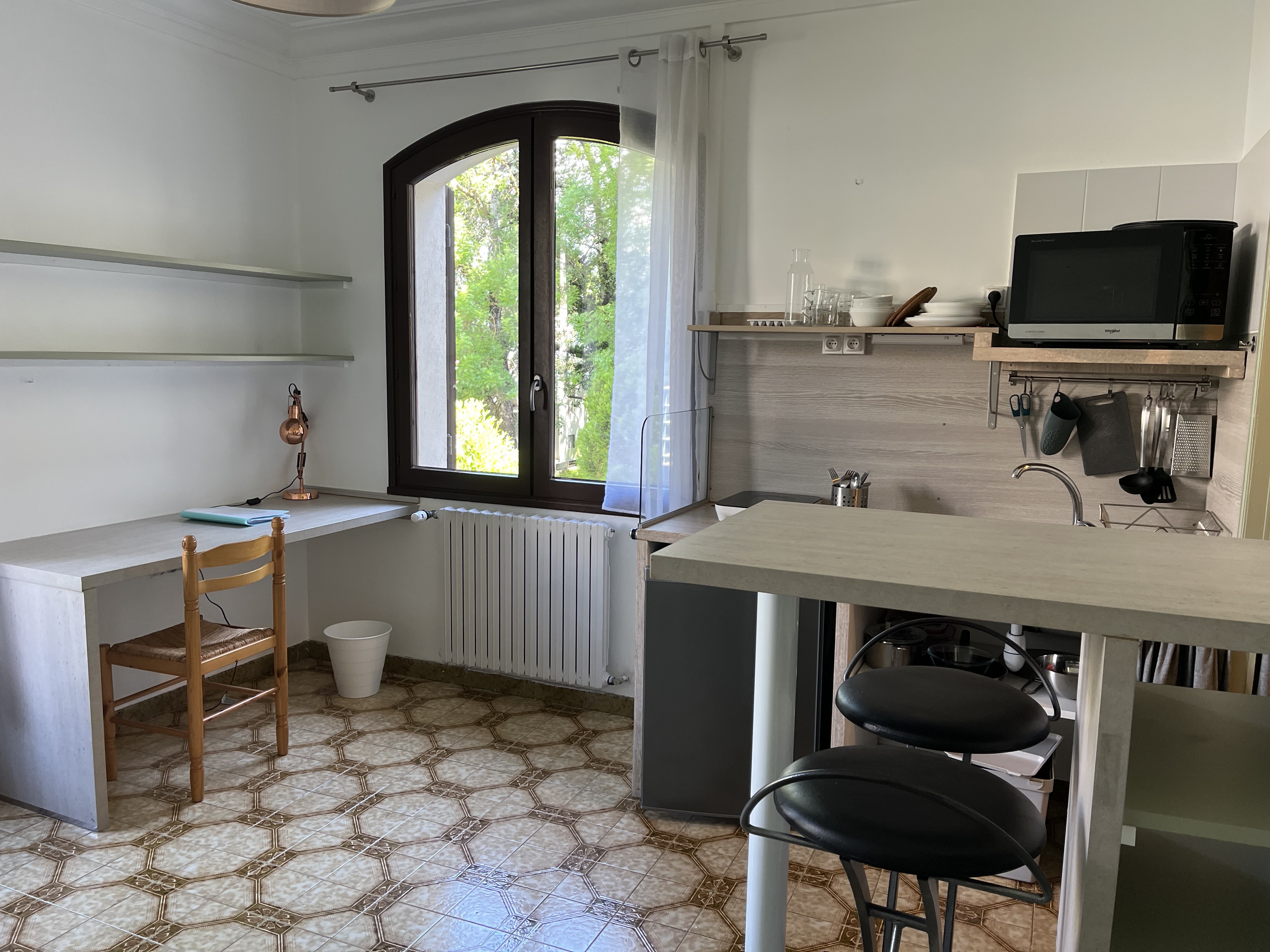Bar et bureau