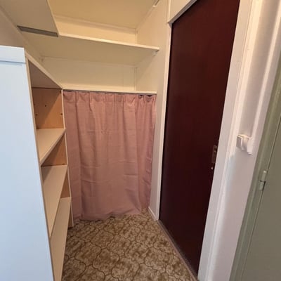 Dressing dans l'entrée