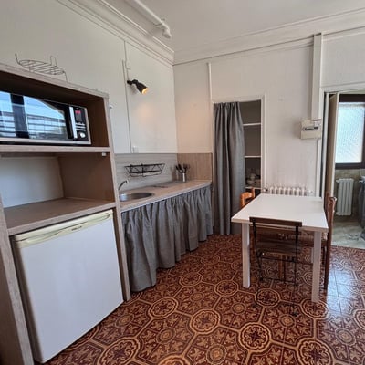 Espace cuisine et repas