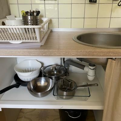 Étagère sous évier