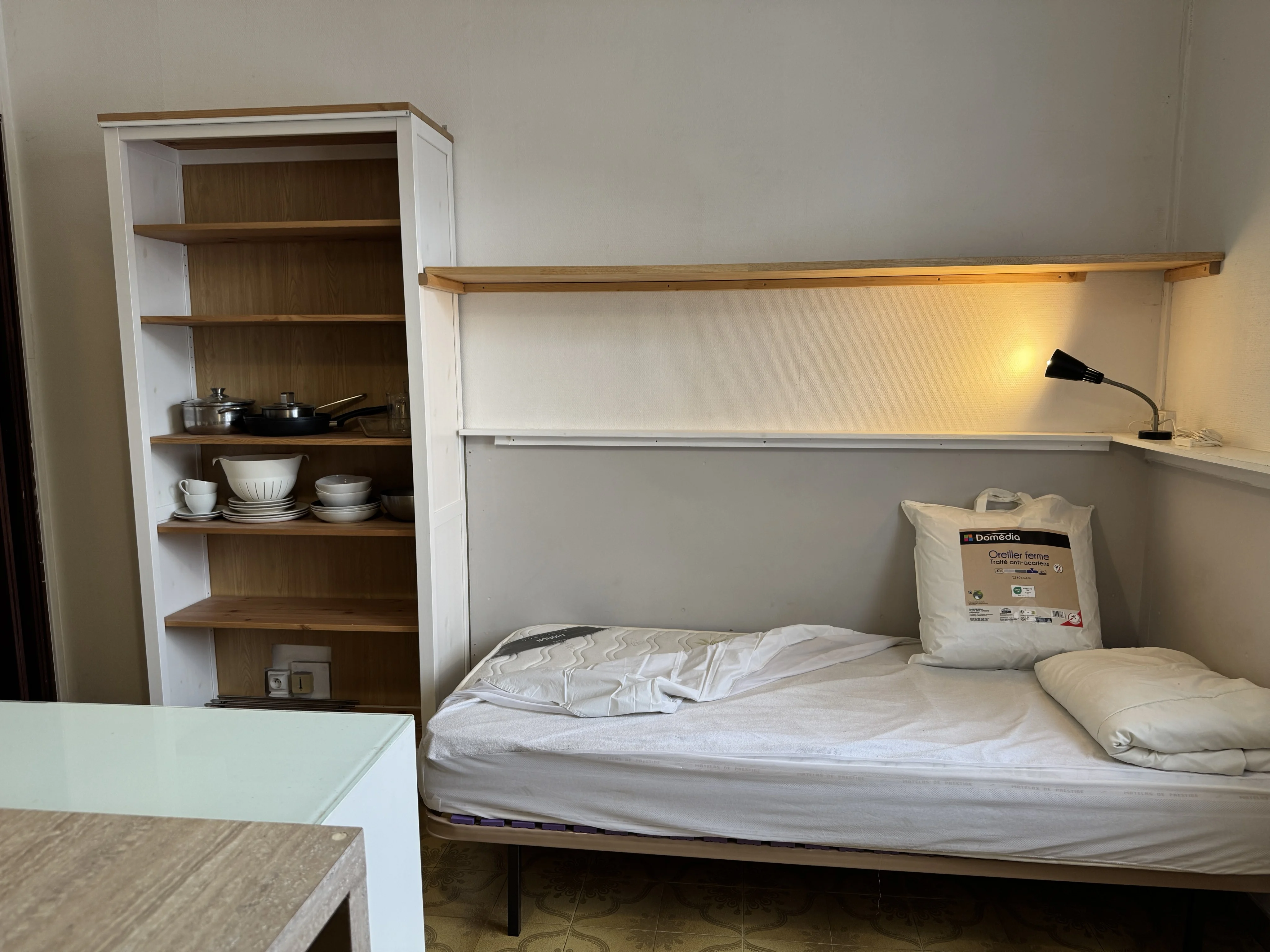 Rangements : le nouveau lit a 2 tiroirs en dessous