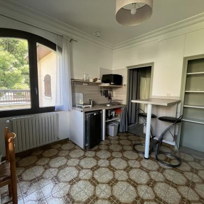 Vue ensemble coin cuisine
