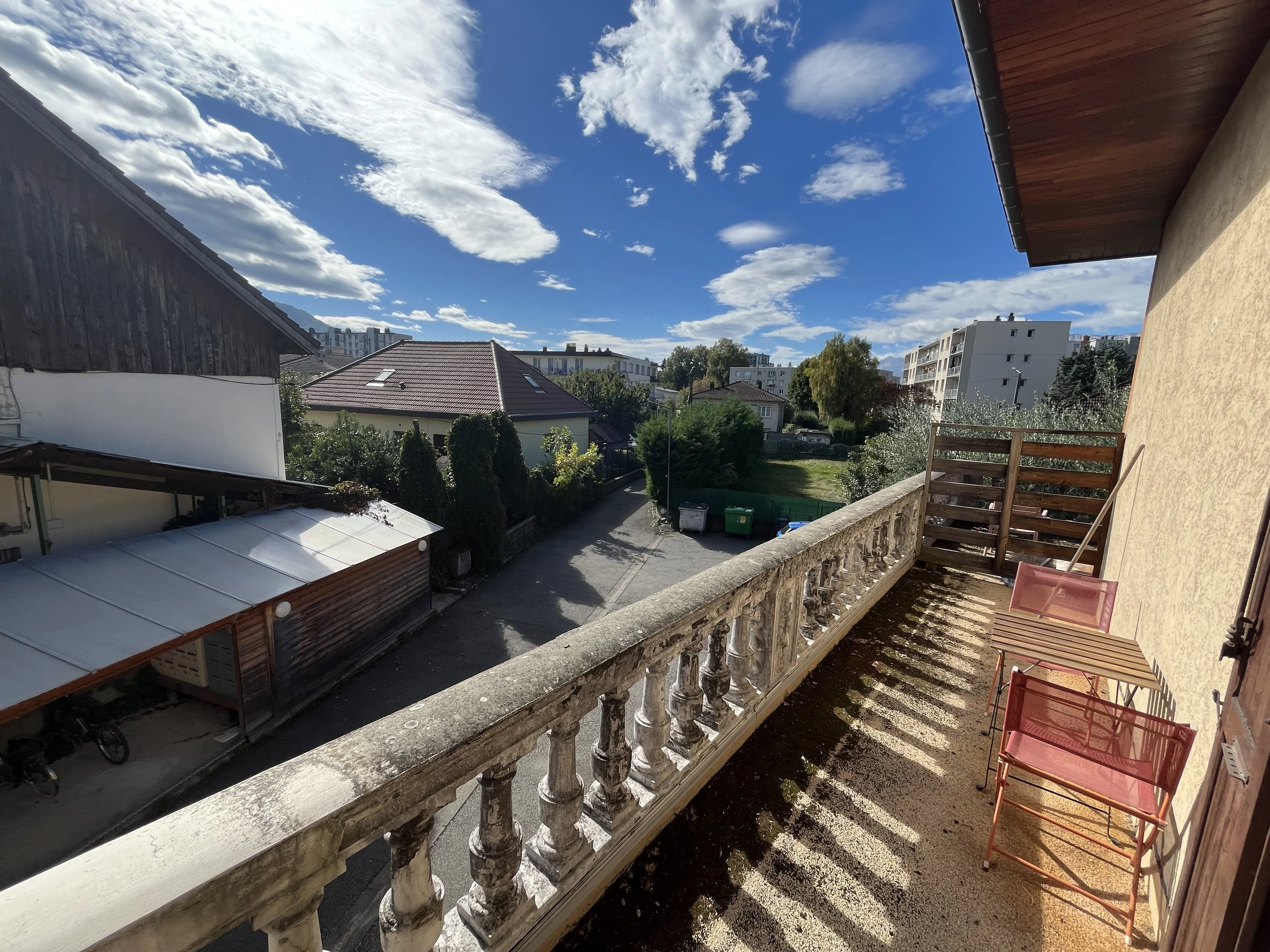 Vue depuis terrasse
