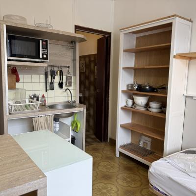 Vue depuis le bureau et portes sde