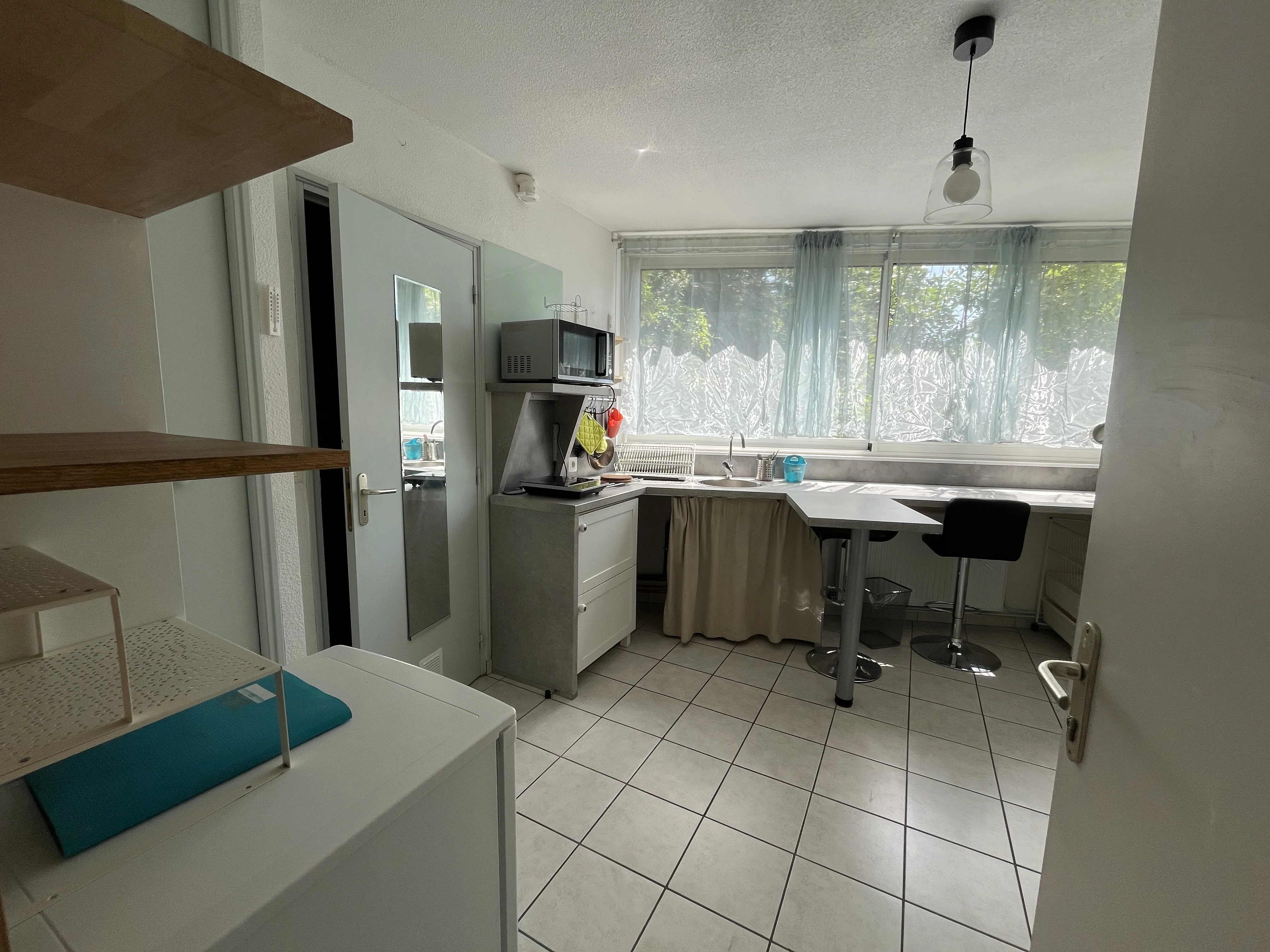 Vue d'ensemble depuis l'entrée