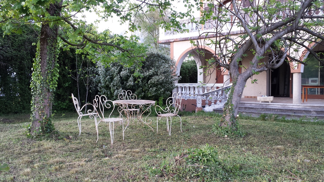 terrasse jardin étudiant