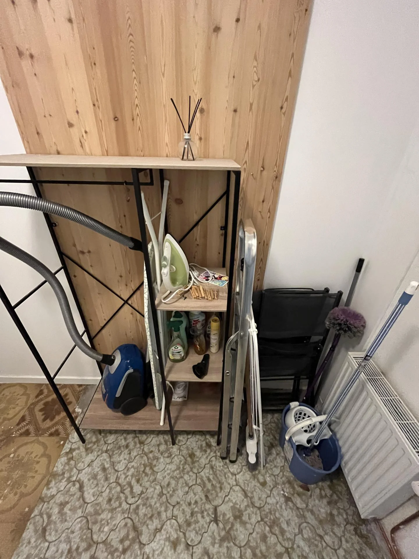 Parties communes équipement