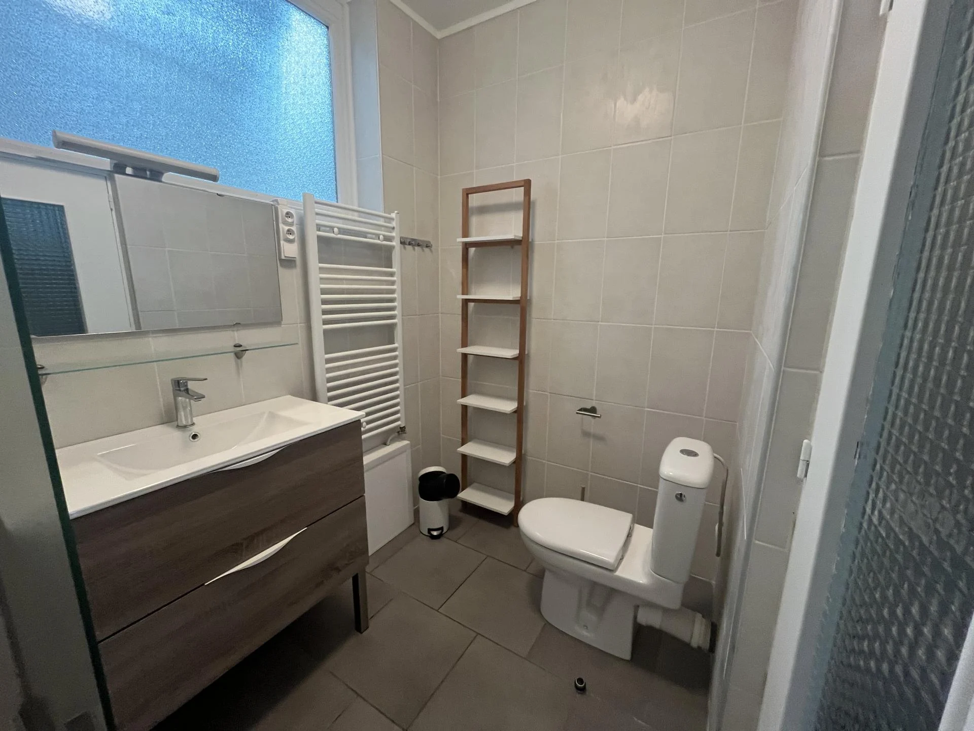 Studio 16 salle d'eau