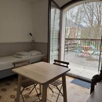 Mars 2025 - S9 vue sur terrasse